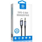 Norino Type-C To Aux Dönüştürücü Kablo – Usb-C Kulaklık Çevirici Arbaks Arb-514