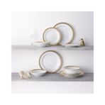 Noritake Crestwood Gold 83 Parça Yemek Takımı