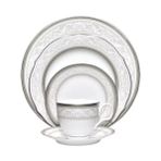 Noritake Glendonald Platin 85 Parça Yemek Takımı