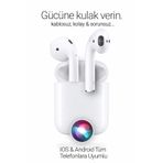 Noriyen Premium Serisi i12 Model IOS Android Uyumlu Aktif Gürültü Engelleme Kablosuz Bluetooth Kulaklık