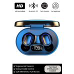 Noriyen Yeni Nesil E7S Dots Full HD Stereo Ses Çift Mikrofonlu Extra Bass Kablosuz 5.0 Bluetooth Kulaklık