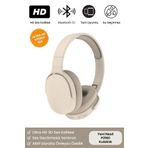 Noriyen Yeni Nesil Ergonomik Konfor Modeli Mikrofonlu Ofis Gaming Kulak Üstü Kablosuz Bluetooth Kulaklık
