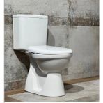 Norm 101 Klozet Takımı Alttan Giderli Norm Klozet Kapağı Norm Iç Takım - Beyaz