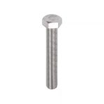 Norm 10x50 mm 8.8 Tam Paso 933 Beyaz 5 Adet Altı Köşe Çelik Civata