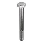 Norm 10x90 mm 8.8 Yarım Paso 931 Beyaz 5 Adet Altı Köşe Çelik Civata