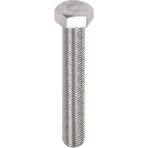Norm 6x10 mm 8.8 Tam Paso 933 Beyaz 20 Adet Altı Köşe Çelik Civata