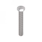 Norm 6x12 mm 8.8 Tam Paso 933 Beyaz 50 Adet Altı Köşe Çelik Civata