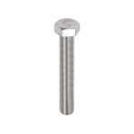 Norm 6x50 mm 8.8 Tam Paso 933 Beyaz 20 Adet Altı Köşe Çelik Civata