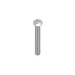 Norm 6x80 mm 8.8 Tam Paso 933 Beyaz 5 Adet Altı Köşe Çelik Civata