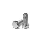 Norm 8x70 mm 8.8 Tam Paso 933 Beyaz 5 Adet Altı Köşe Çelik Civata