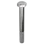 Norm 8x90 mm 8.8 Yarım Paso 931 Beyaz 5 Adet Altı Köşe Çelik Civata