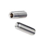 Norm DIN 916 A2 Paslanmaz Setskur (İçten Altıgen Konik Uçlu) Cıvata - 100 ADET - Boy;X8,Çap;M5