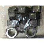 Norm Düz Somun 7/16 Nc Siyah Aysan Kültivatör Patik Somunu 10 Lu Paket