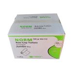 Norm Endüstriyel Jumbo Çöp Torbası Poşeti - 2 Kat - Siyah - 500 Gr. - 80 x 110 Cm. / Koli