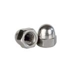 Norm Kaplamalı Metrik 5 mm Beyaz 20'lu Paket Kör Somun