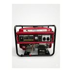 Norm Technologies 7.5 kVA Benzinli Monofaze Tekerlekli Portatif Jeneratör