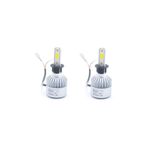 NORMA 24v-12v H1 Xenon Led Ampul Seti 6000k 8000 Lümen Cob Led