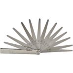 Normadia 0.05-1.00MM x 300MM Uzun Filler Çakısı Seti, 20 Adet, Çeşitli Boyutlar - Seçenek 1