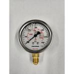 Normadia 0-600 Bar 63 mm Alttan Bağlantılı Gliserinli Manometre - Seçenek 1