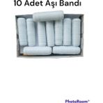 Normadia 10 Adet Aşı Bandı Seti, Güvenli ve Konforlu Kullanım Için Ideal - Seçenek 1