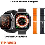 Normadia 10" Akıllı Saat, Kordonlu, Uyumluluk ve Hediye ile Büyük Ekran - Seçenek 1