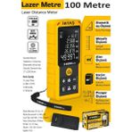 Normadia 100 Metre Lazer Mesafe Ölçer, Çok Fonksiyonlu Ölçüm Cihazı - Seçenek 1