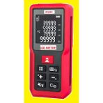 Normadia 100 Metre Lazer Mesafe Ölçer, Su Geçirmez, Hafızalı, Uzun Ömürlü - Seçenek 1