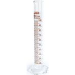 Normadia 100ML Cam Mezür Uzun Form Kırmızı Skala, Hassas Ölçüm Aracı - Seçenek 1