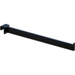 Normadia 10X30 cm Traverse Geçme Baston Askılık ve Raf Konsolu Seti - Seçenek 1 - Ahşap