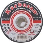 Normadia 115X1.0X22.23 Ince Kesme Taşı, Dayanıklı ve Hassas Çelik Kesimi - Seçenek 1