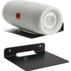Normadia 14CM x 12CM Duvar Montaj Hoparlör ve Webcam Yükseltici Stand - Seçenek 1 - Ahşap