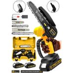 Normadia 18V Metal Dişli Şarjlı Dal Testeresi, Güç ve Dayanıklılık - Seçenek 1