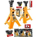 Normadia 2 Ton 4 Ayaklı Araç Kriko Standı, Çift Sehba ile Güçlü Kaldırma - Seçenek 1