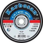 Normadia 230X3X22 Metal Kesme Taşı Seti - 5'li Paket, Dayanıklı ve Güçlü Performans - Seçenek 1