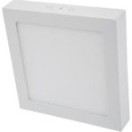 Normadia 25W Kare Siva Üstü LED Panel Günışığı Metal Beyaz Kasa - Seçenek 1 - Açık Bej