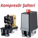 Normadia 3 Yollu 220 V Kompresör Şalter Otomatiği, Ayarlı Basınç Kontrol Ünitesi - Seçenek 1