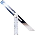 Normadia 300MM Ayarlı Alüminyum Marangoz Gönye, Hassas Ölçüm ve Dayanıklılık - Seçenek 1