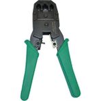 Normadia 3'lü RJ45-RJ11 Sıkma Pense Seti, Elektrik ve Ağ Bağlantısı Aracı - Seçenek 1 - Altın
