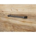 Normadia 40 cm Metal Askılık, Pratik ve Şık Elbise Askısı - Seçenek 1 - Ahşap