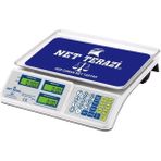 Normadia 40 kg Dijital Elektronik Terazi, Hassas ve Güvenilir Ölçüm - 1BW-Beyaz