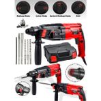 Normadia 4200W Çelik Şanzuman Kırıcı Delici Hilti Matkap Seti 5 Adet Uç - Seçenek 1