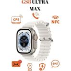 Normadia 49MM Çift Kordon Vidalı Gelişmiş Akıllı Saat - Seçenek 1 - Altın - Gümüş - Bakır