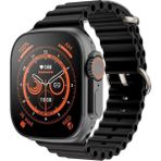 Normadia 49MM Uyumlu Garmin Watch 8 Ultra Gs Ultra 8 Gerçek Kasa Vidalı Model - Seçenek 1 - Ahşap
