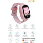 Normadia 4g Çocuk Takip Saati Pembe, Kamera, Gps ve Wi-Fi Özellikleriyle Güvenli Takip - Seçenek 1 - Ahşap - Bej