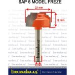 Normadia 6 mm Model Freze ile Hassas ve Güçlü Kesim Performansı - Seçenek 1