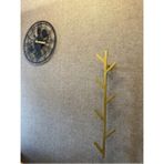 Normadia 7 Askılı Metal Askılık, Banyo Bornoz ve Havlu Düzeni, 75 cm - Seçenek 1 - Altın