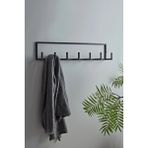 Normadia 7 Kollu Metal Duvar Askısı, Modern ve Şık Ev ve Banyo Düzenleyici - Seçenek 1 - Ahşap
