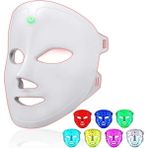 Normadia 7 Renk LED Maske, Cilt Gençleştirme ve Işık Terapisi Için Mükemmel Seçim