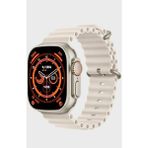 Normadia 8 Ultra Watch Akıllı Saat T 800, 1.99 Inç, Gri Kasa, Yedek Kordon, Hediye - Seçenek 1 - Ahşap