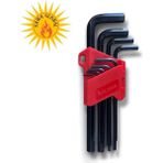 Normadia 9 Parça Uzun Boy Alyan Takımı, 180MM, Çok Amaçlı, Dayanıklı ve Kullanışlı - Seçenek 1 - Antrasit